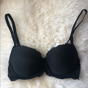 Victoria’s Secret Dream Angels Lined Demi Blk 32C